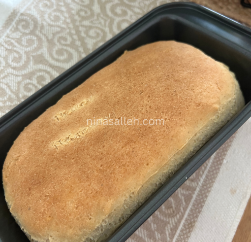 cara buat roti gluten free resepi roti anak ekzema