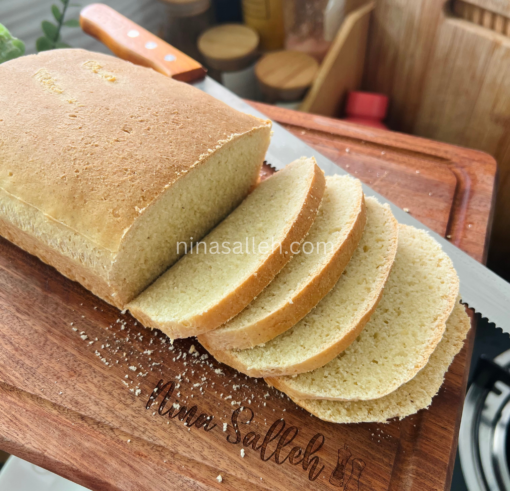 cara buat roti tepung buat roti gluten free