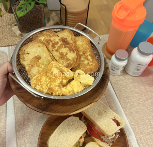 cara buat roti resepi roti salut telur