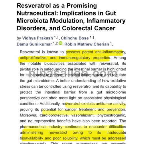 resveratrol untuk kanser cara lawan kanser