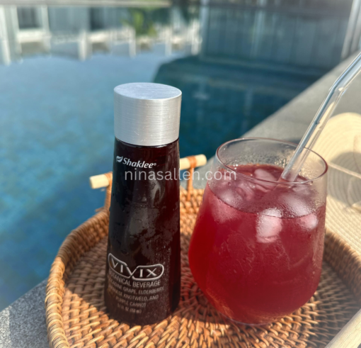 vivix shaklee promosi nak kekal bertenaga wanita