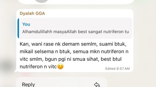 rawat influenza secara alami