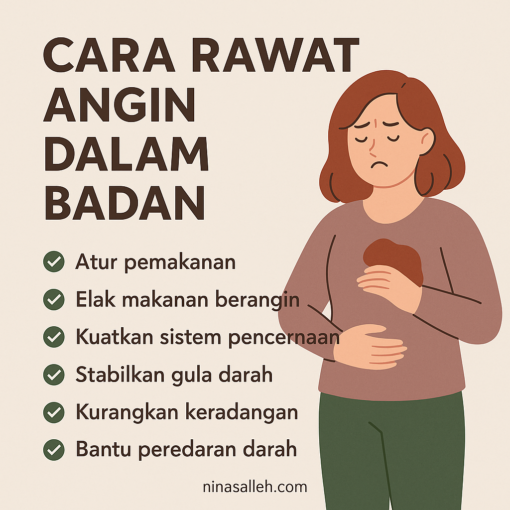 pening melayang vertigo cara buang angin dalam badan