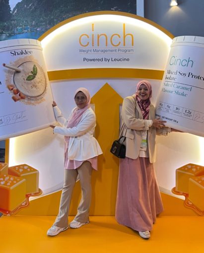 minuman tinggi protein salted caramel kurus