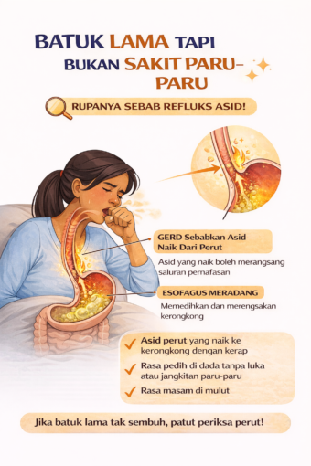 kenapa batuk tak hilang