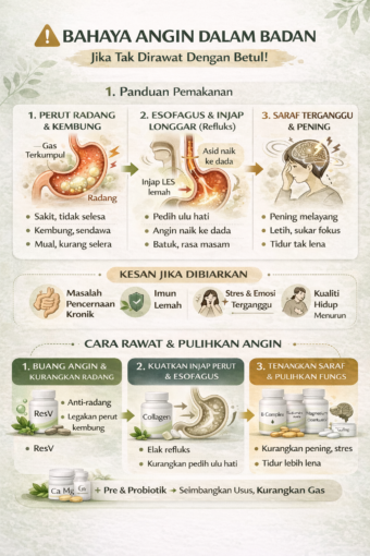 cara rawat perut sensitif