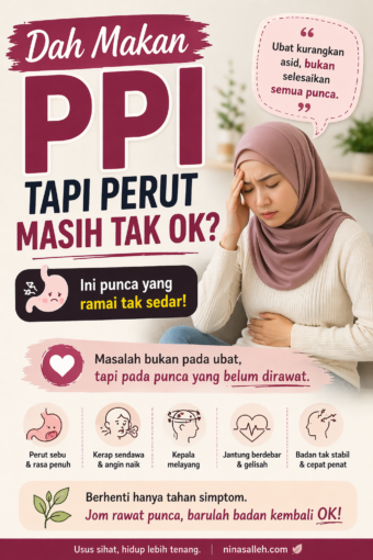 cara pulihkan pedih perut cara sembuhkan pedih perut
