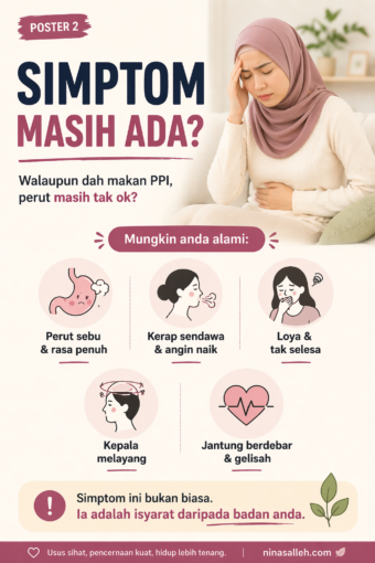 gerd gastrik angin dalam badan bahaya ubat ppi