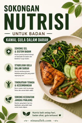 diet kawal gula dalam darah diet untuk pesakit kencing manis