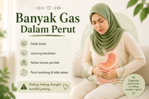 masalah angin dalam badan perut banyak angin