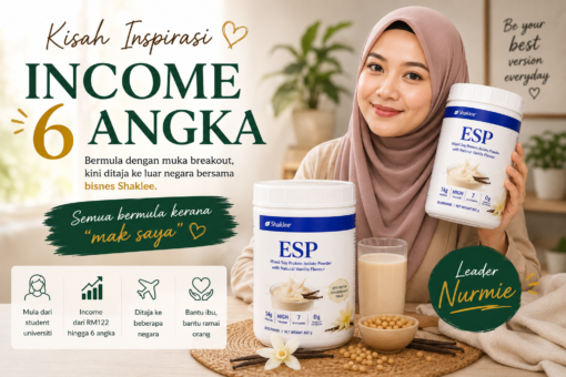 cara bina income income bisnes shaklee